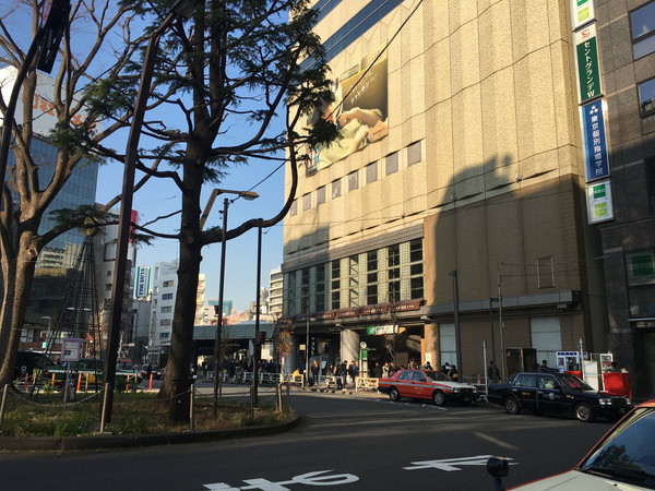 新宿うな鐵 （うなてつ）恵比寿店へは恵比寿駅西口から